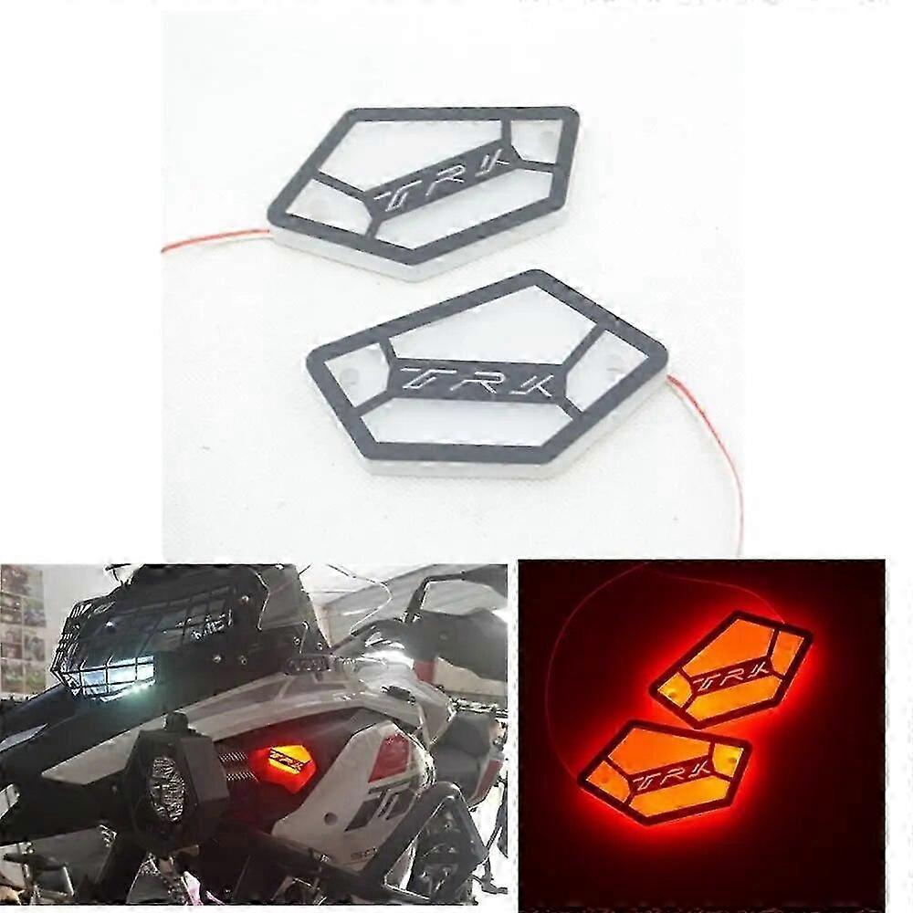 2025 For Benelli TRK502 TRK 502 TRK502X Motorcycle Accessories Modified Lights Intake Breathing Lights Turn Signal Light Blinker Lamp