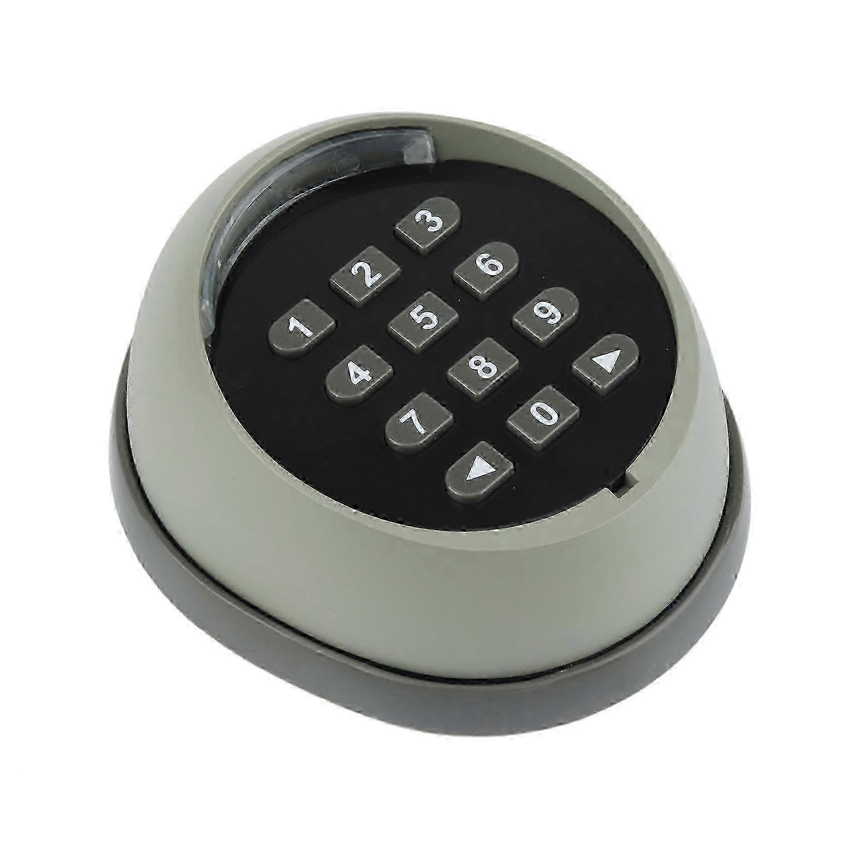 High-Quality Garage Door entree Keypad with Rolling Code 433MHz and Metal Construction for Wireless Operation