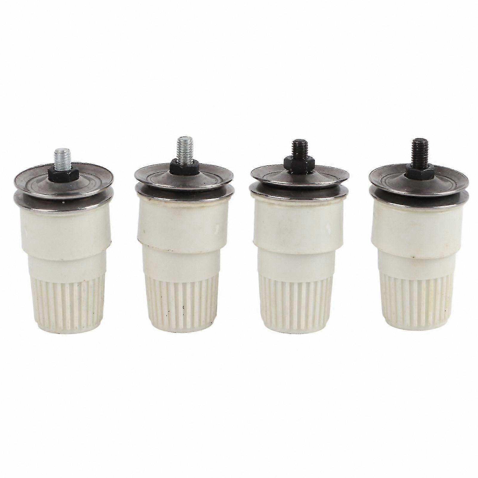 4-Piece Wire Tension Set, Durable Metal, Time-Saving, Compatible with Serger Machines