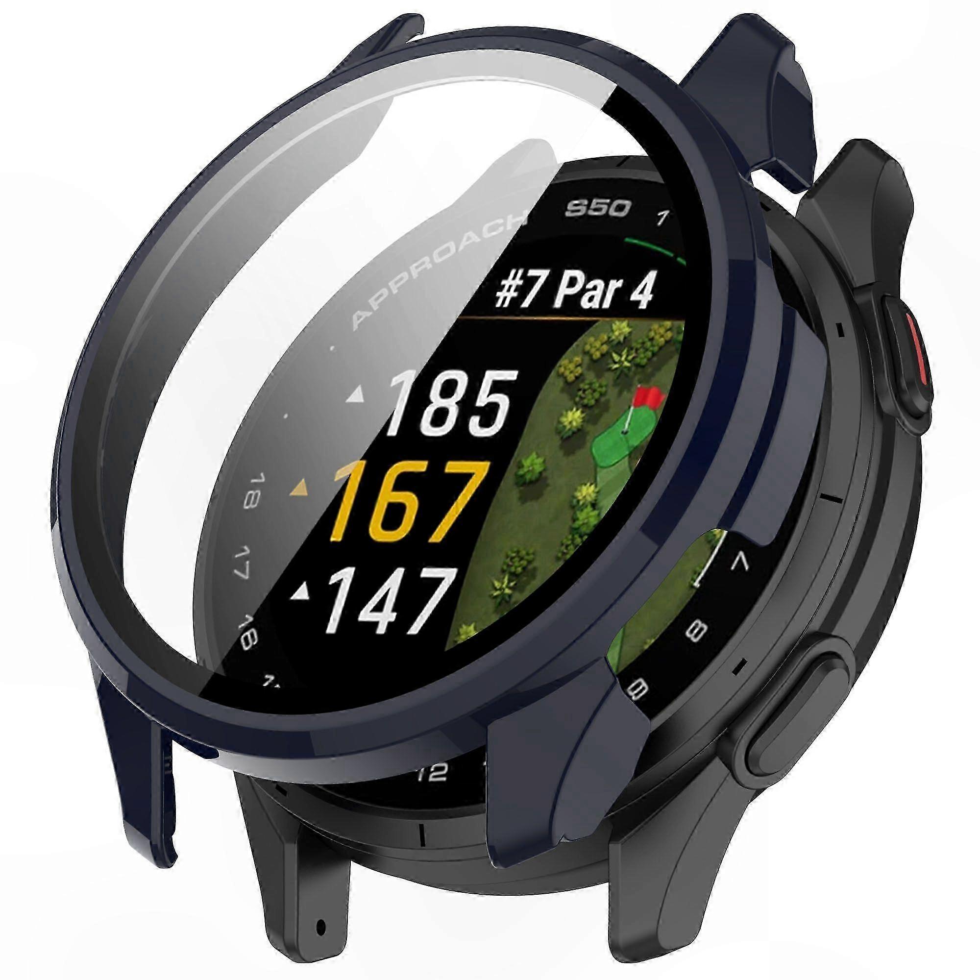 Golf Watch Case with Screen Protector for GPS Devices