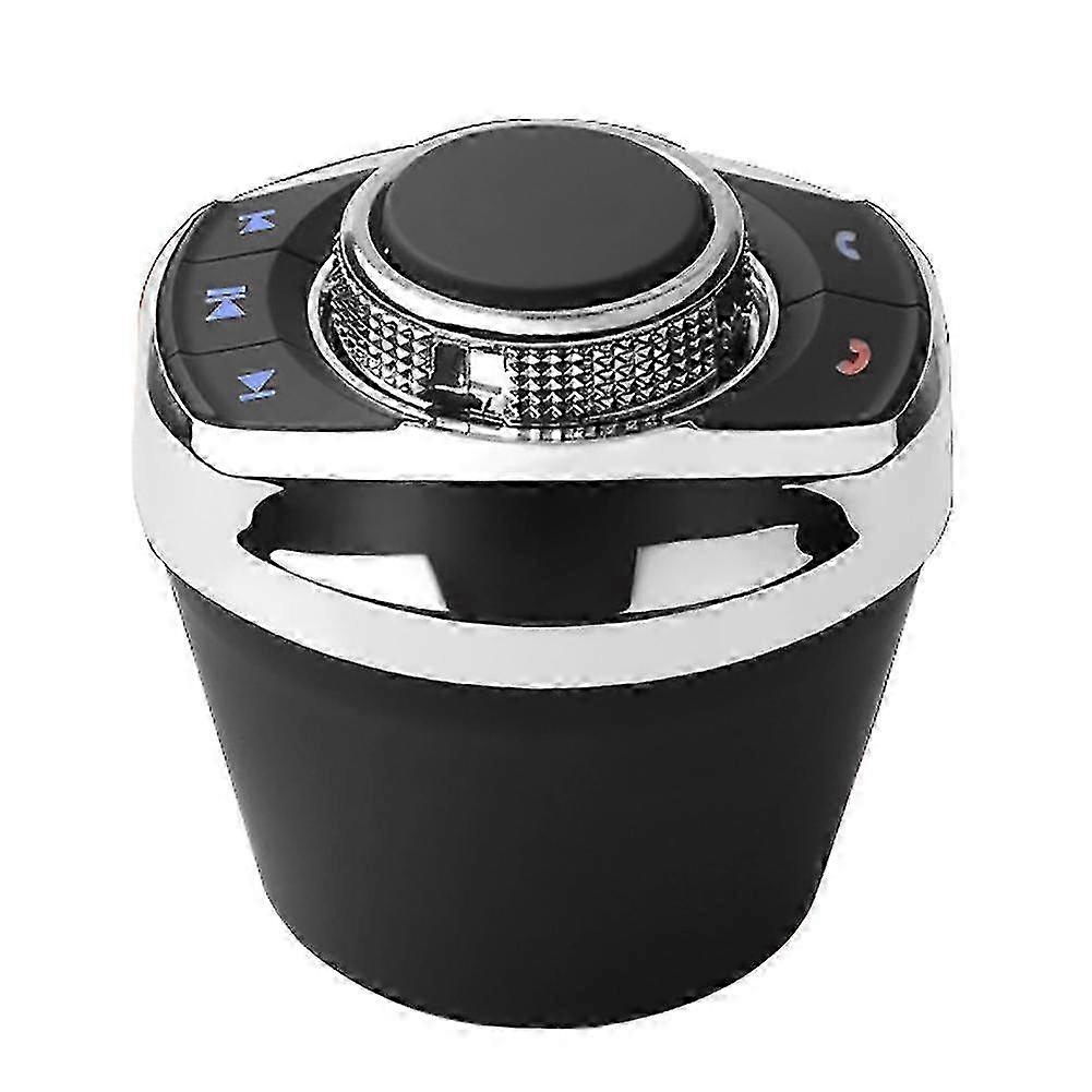 Universal Car Wireless Steering Wheel Control Button With Led Light 8-key Radio Remote Button For Car Android Navigation Player 25-26s