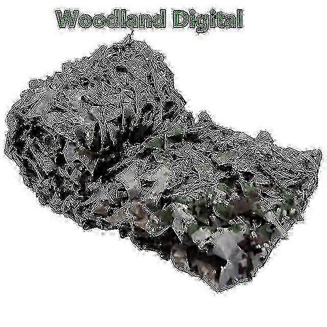 3x5m to 3x10m Reinforced Camouflage Net for Swimming Pool, Beach, Pavilion, Garden Sunshade - 7 Colors (FMI29)_Lucky_B