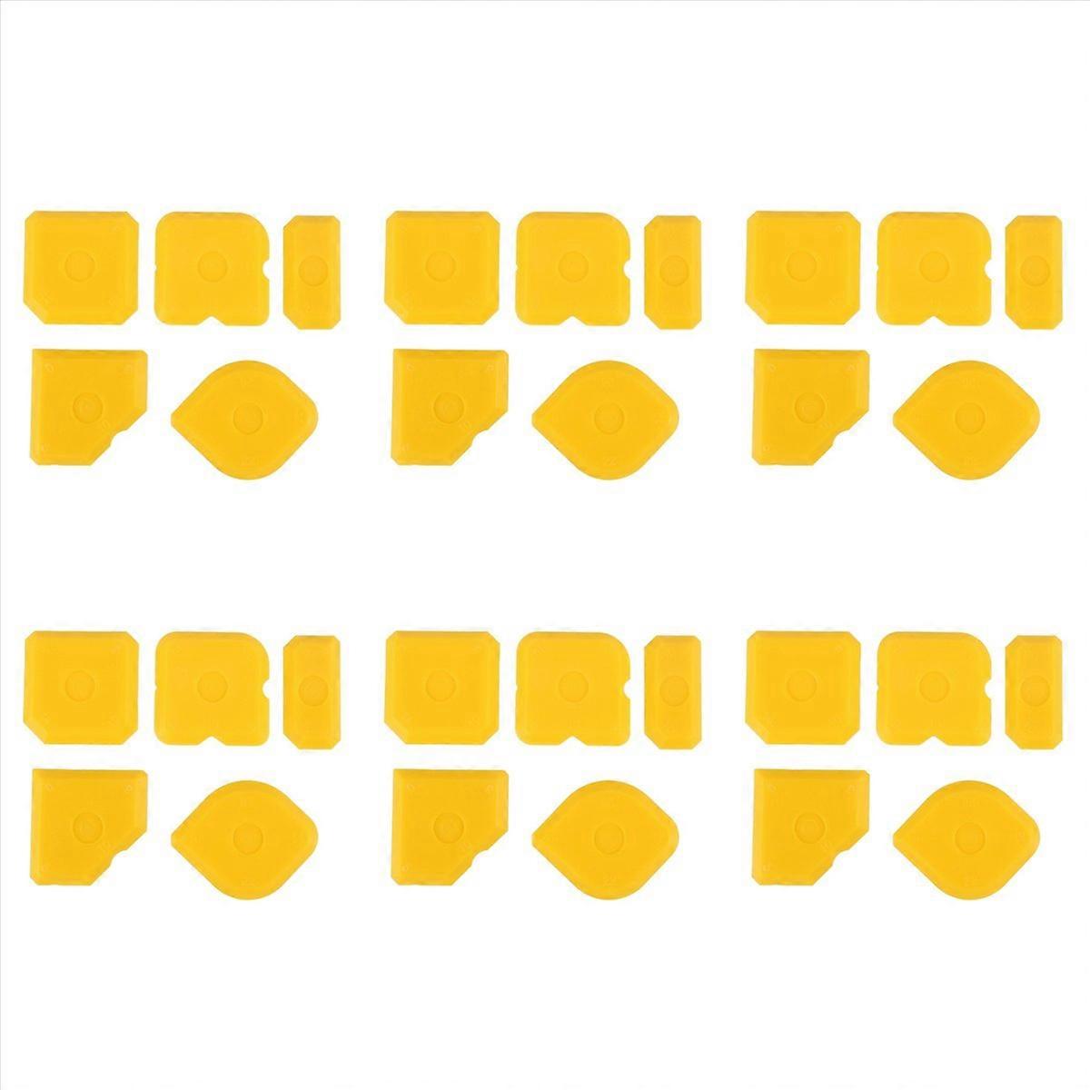 5Pcs Scraper Tool Kit Remover Silicone Joint Filler Smoothing Spatula