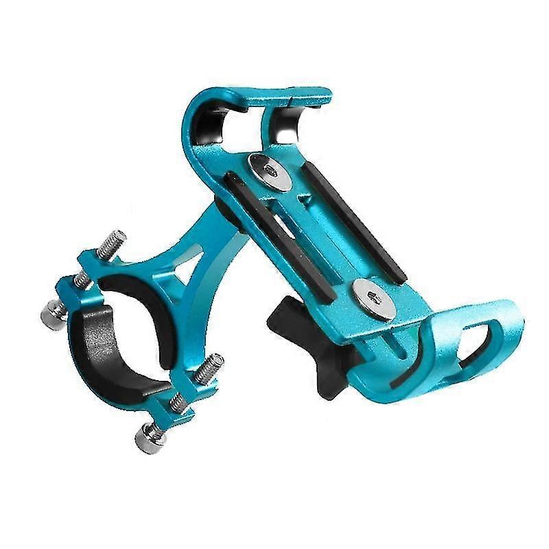 メタルバイクバイク電話ホルダーアルミニウム合金アンチスリップブラケットGPSクリップユニバーサル自転車電話スタンド