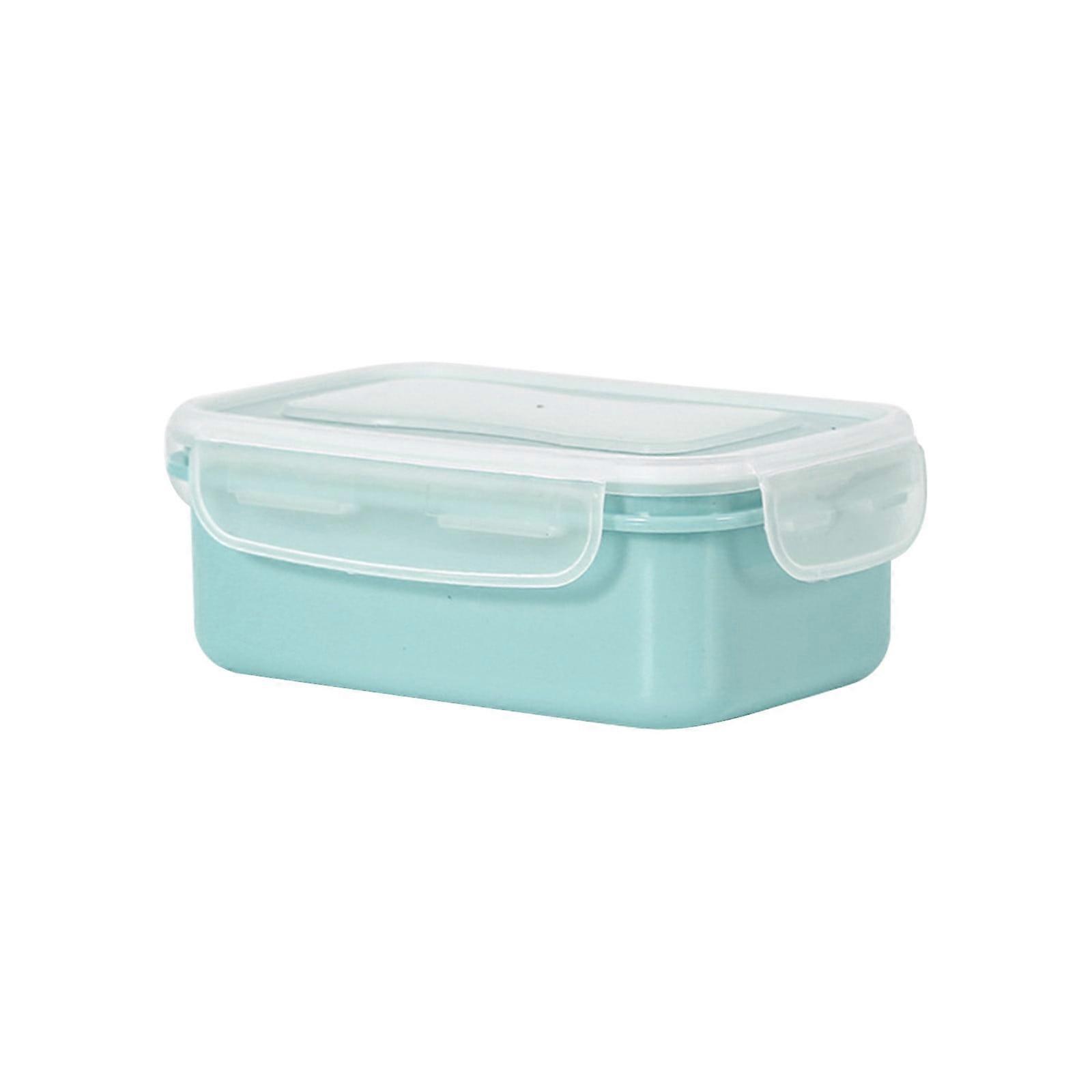 yilyih Bento Box Lunch Box, Refrigerator Fresh-Keeping Storage Container, Portable Plastic Sealed Rectangular Food Box for Meals – Compatible with