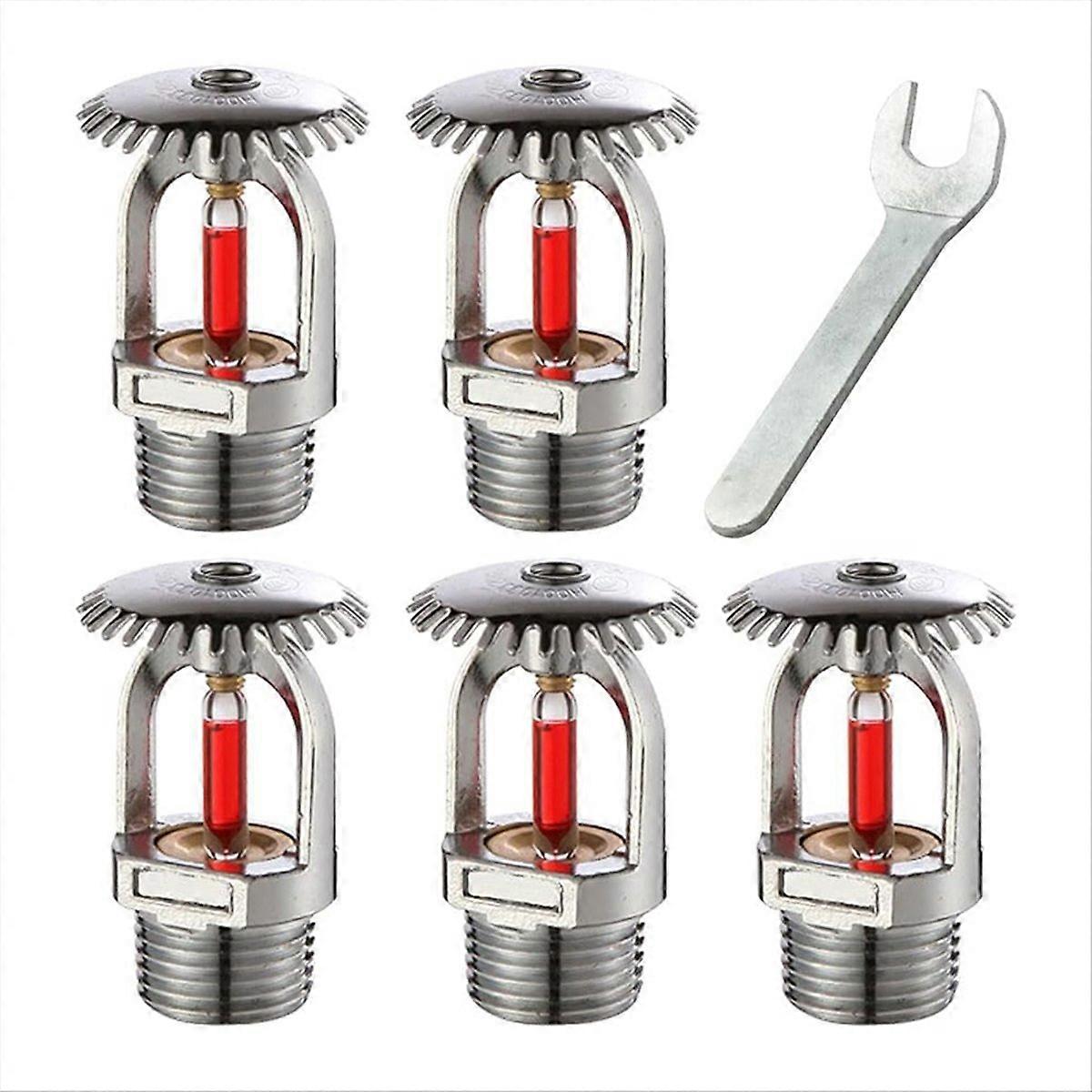 Fire Sprinkler- 155℉, Upright Sprinklers- 1/2Inch NPT Thread