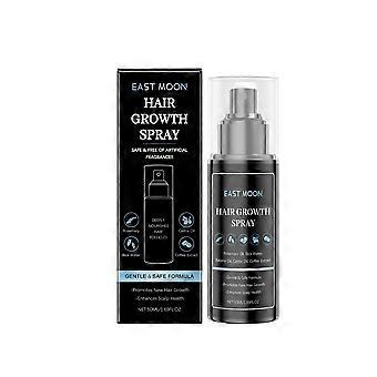 East Moon Men's Hair Care Spray Hair Cleansing, Care, Moisturizing, Softening And Lustrous Hair Care Spray