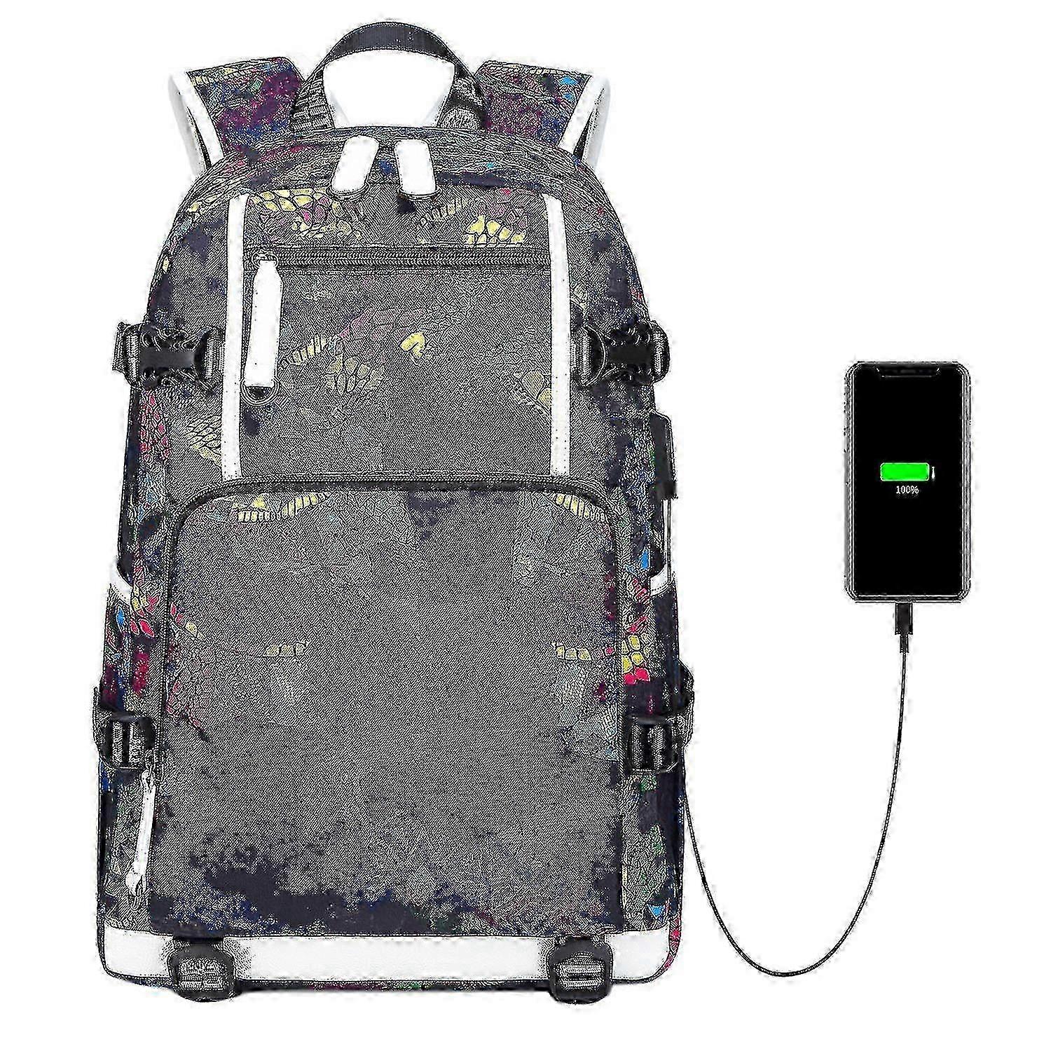 New Travel &amp; Laptop Backpack With Usb Port FP