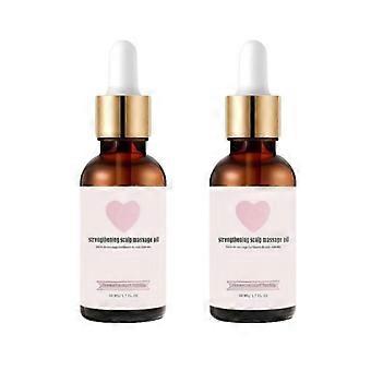 Olio da massaggio del cuoio capelluto per la crescita dei capelli nutriente 50ml