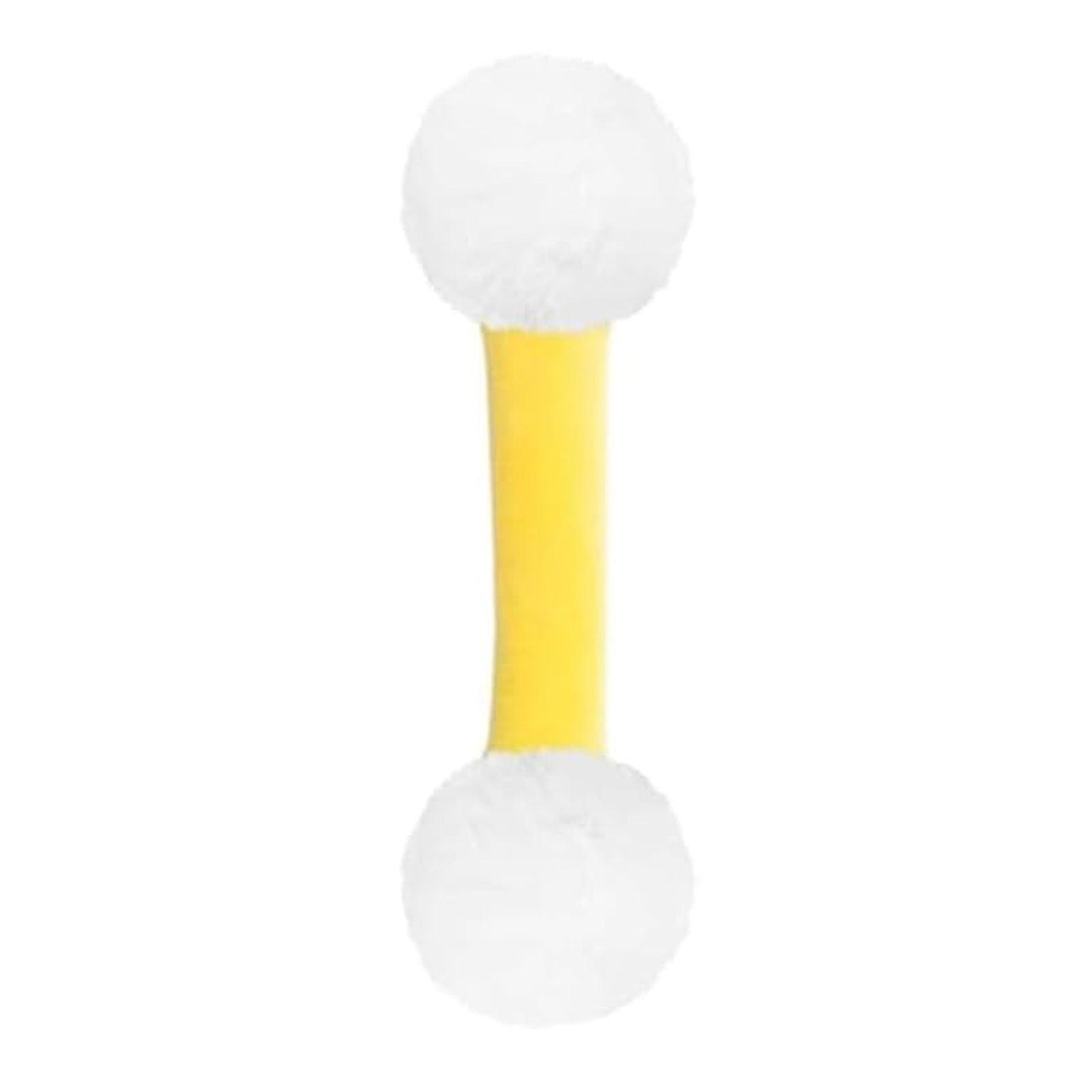 Swab Catnip Toy Kitten Self Play Hunting Kick Stick Interactive Teething Chew Toy Soft Plush Kicker Toy for Indoor Cats Kittens