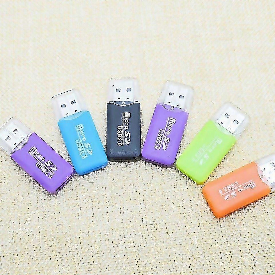 For Portable Usb Micro Sdtf Card Reader Usb 20 Mini Mobile Phone Memory Card Reader High Speed Usb A
