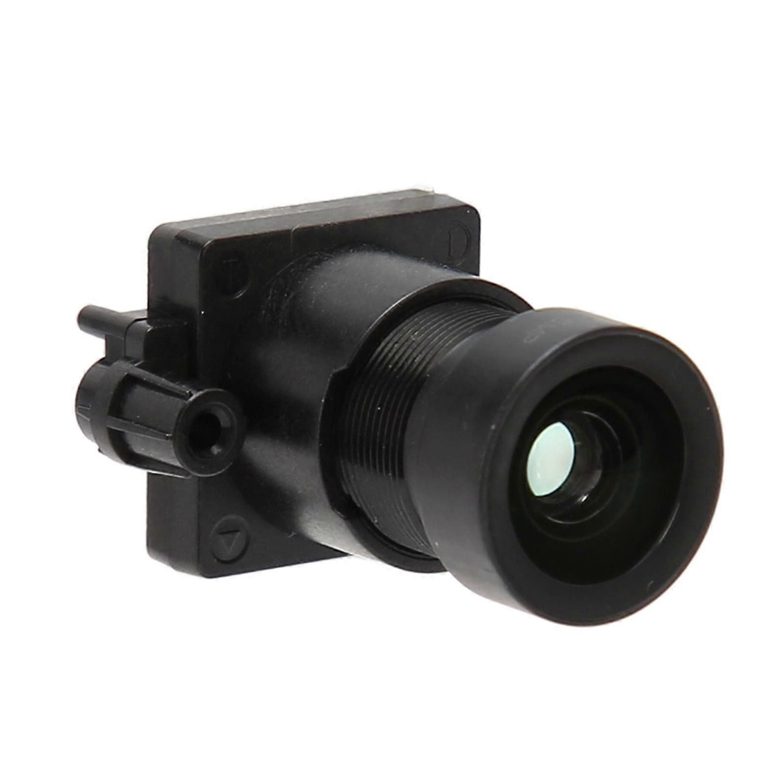 Fixed Focal Lens 4mm Focal Length F1.0 Aperture 5MP HD Full Color Warm Light Security Camera Lens Prime Lens