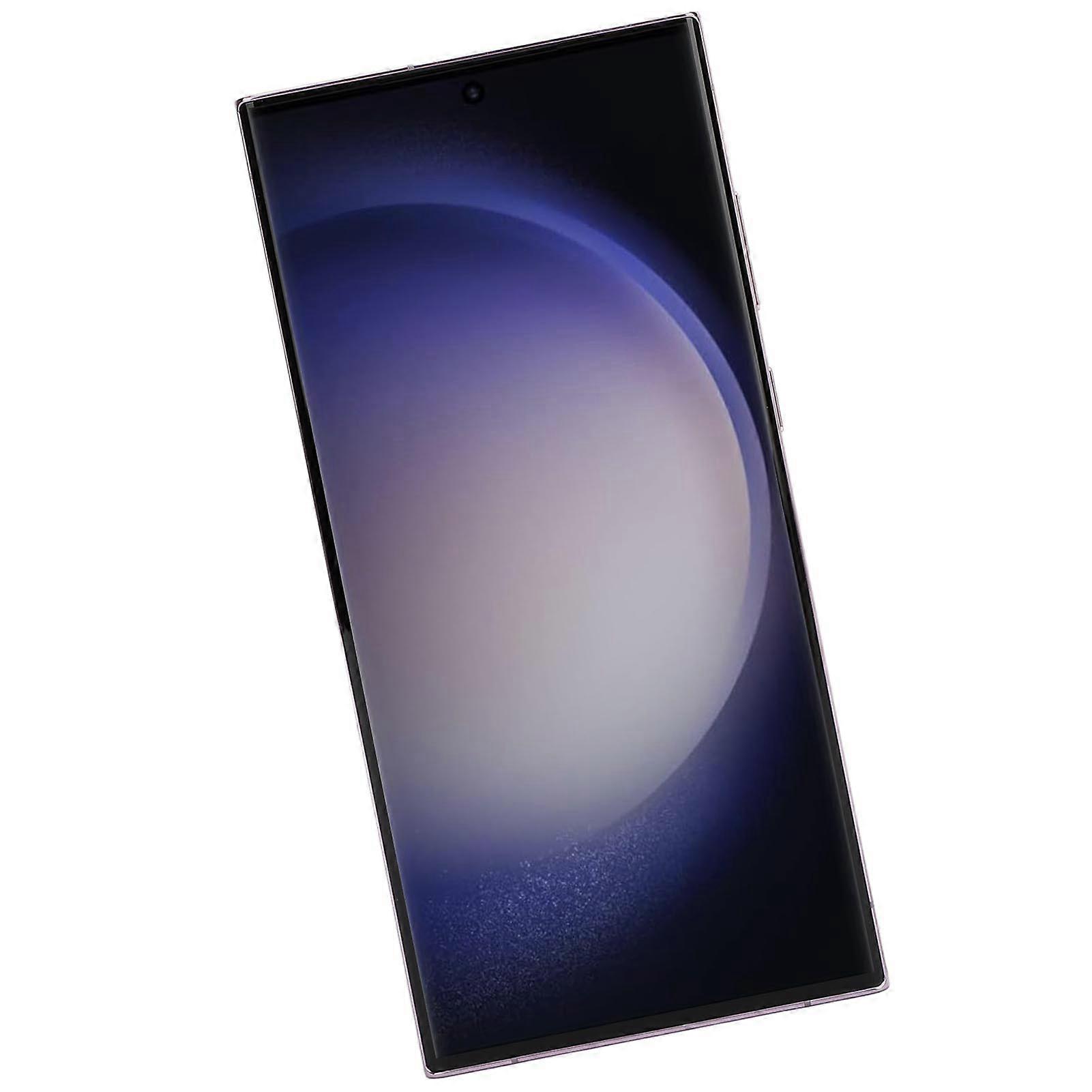 Touch Digitizer Display Screen Assembly for Galaxy S23 Ultra 5G SM S918B 6.7in Display Phone Screen Assembly with Repair Tools Purple 