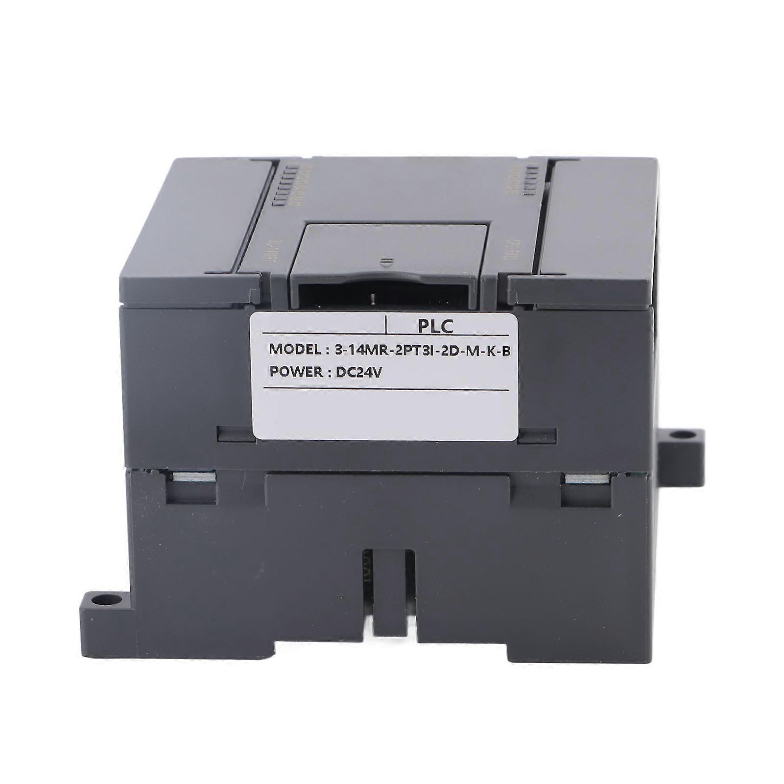 Speicherprogrammierbares Logikmodul Steuereinheit SPS Industrielle Steuerplatine DC24V 8 in 6 out mit analogem RS485-Anschluss 