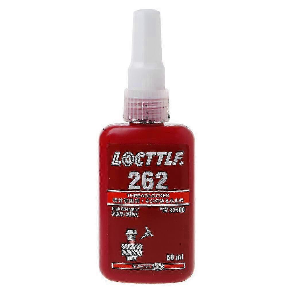 262 Thread Locker Adhesive Sealant Glue Locktite Prevent Oxidation Screw Use