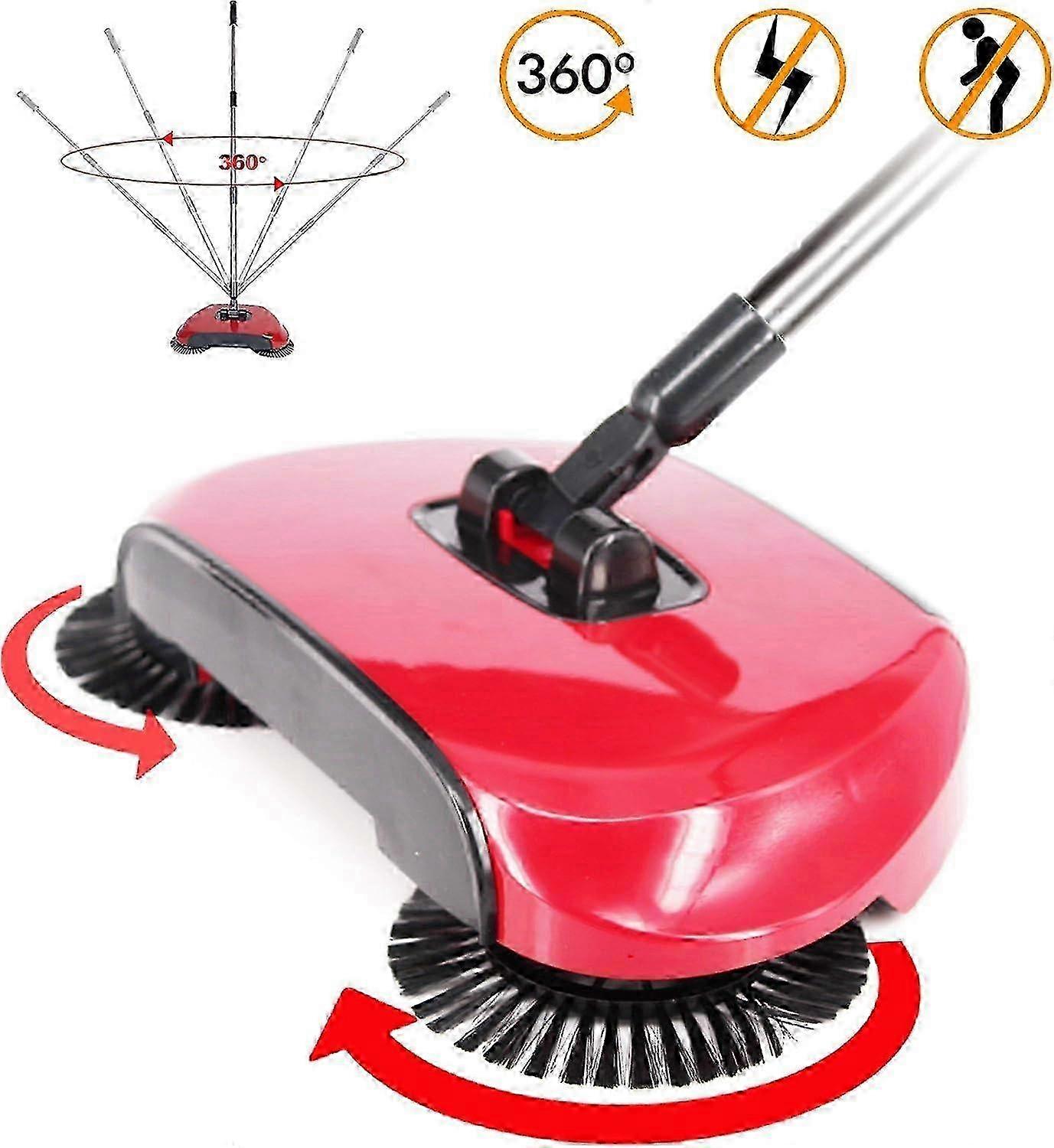 ACHATPRATIQUE Sweeper Household cleaning| Lazy Automatic Hand Push Sweeper| Broom Multi-Function Vacuum cleaner without electricity | Mechanical miao4