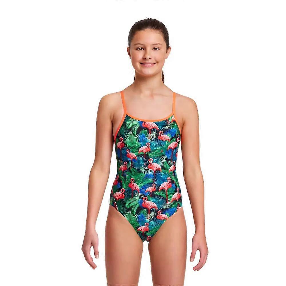 Funkita Girls Jungle Bungle Diamond Back 泳装