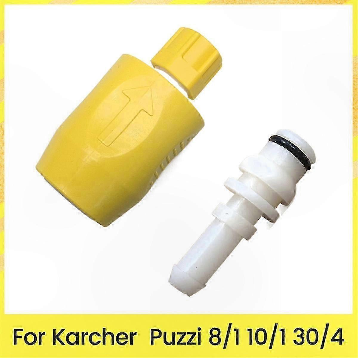 Hose Connector Kit for PUZZI 8/1, 10/1, 30/4 Models - Replacement Part 4.446-023.0
