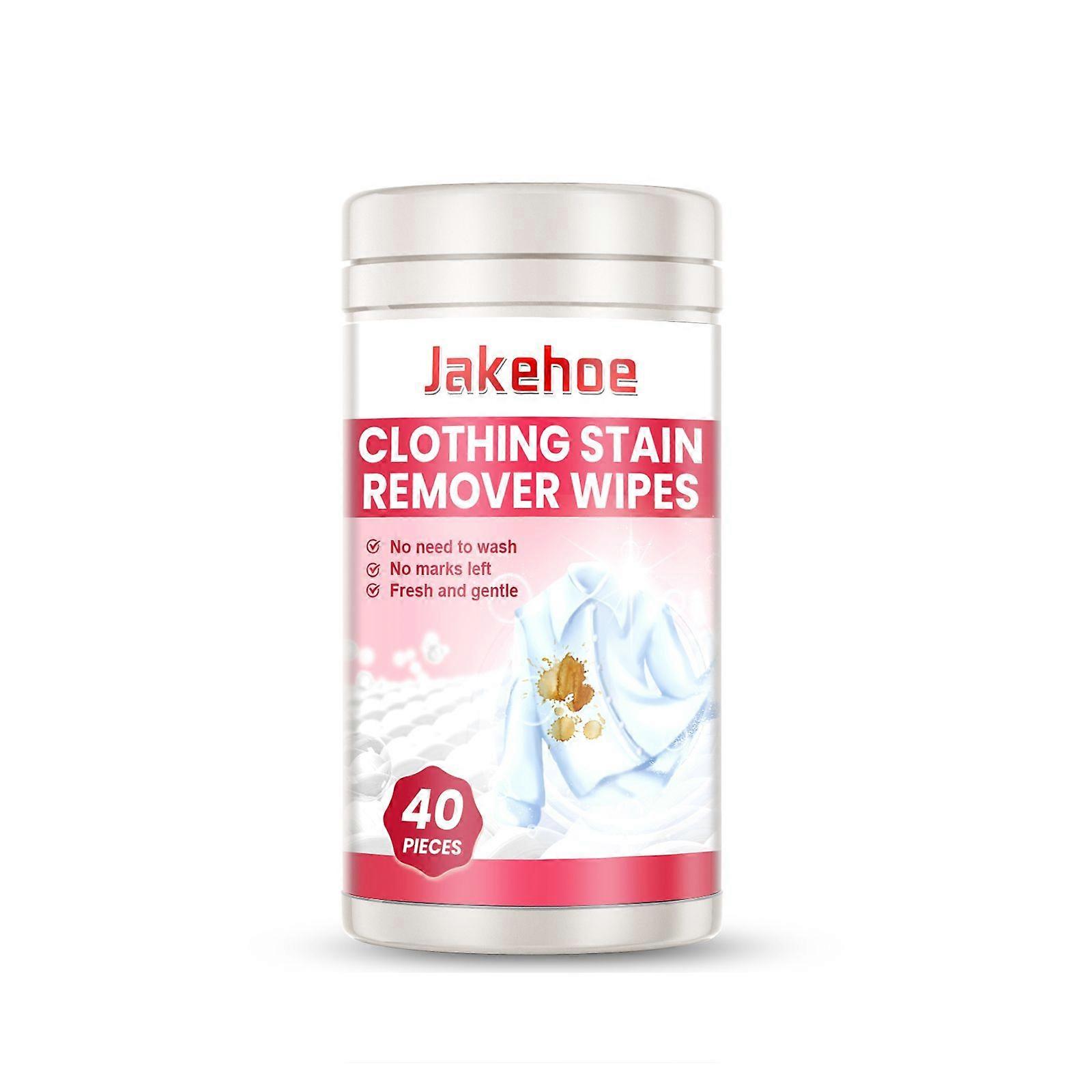 Laundry Stain Removal Wipes Contain Disodium Edta