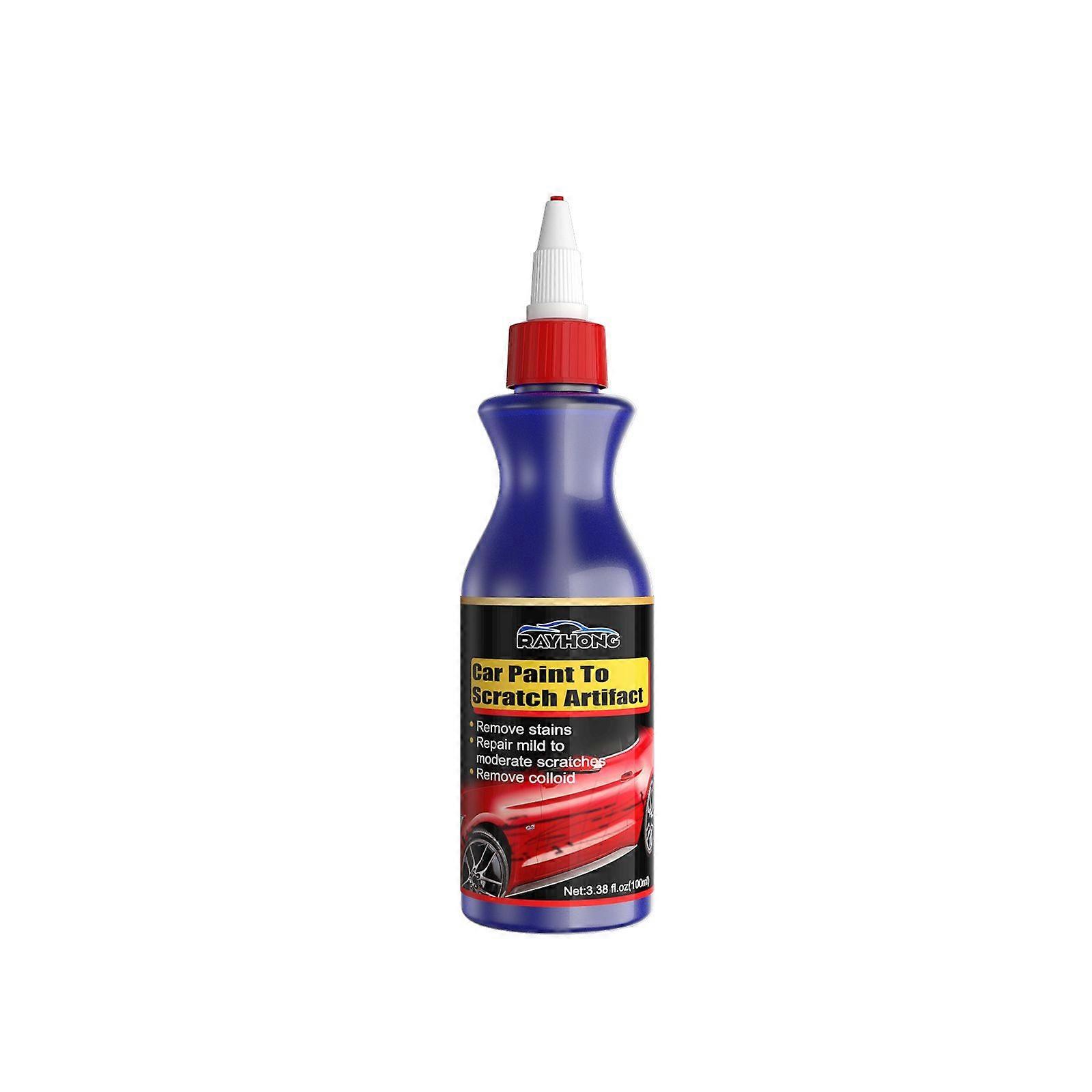 Car Paint Care Scratch Repair Agent Contains Fillers