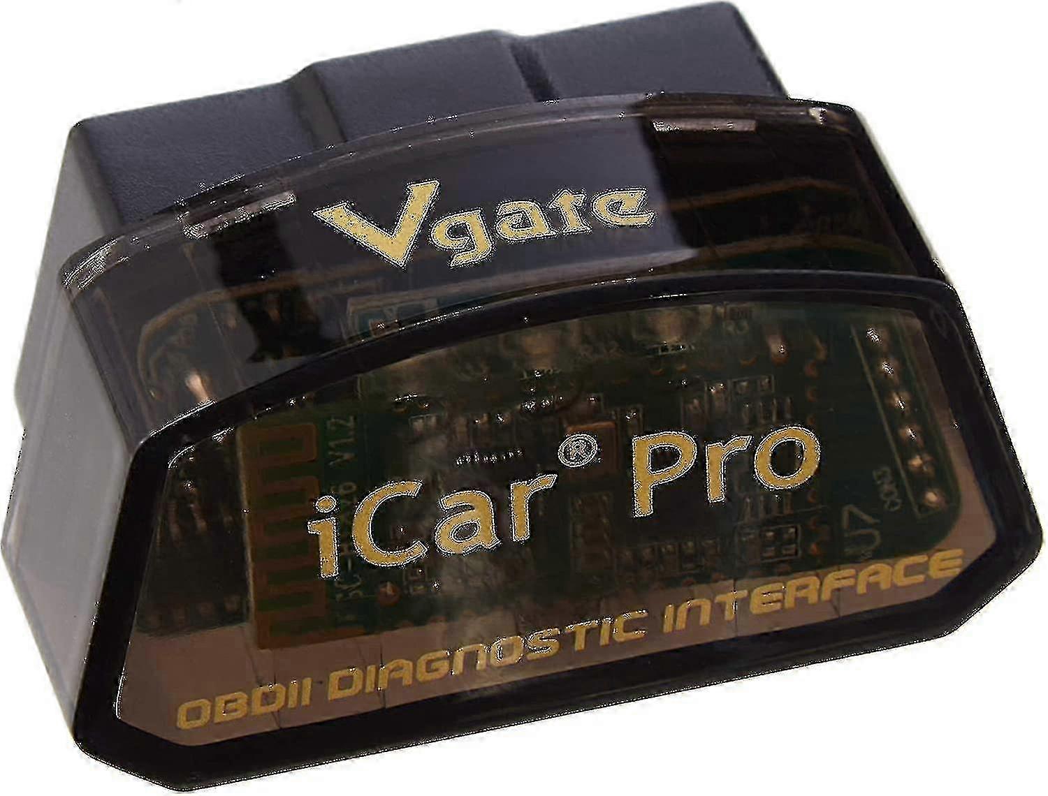 Icar Pro Ble 4.0 Obd2 Tool Fault Obdii Compatible Car Adapter Engine For Ios, Android And banx3