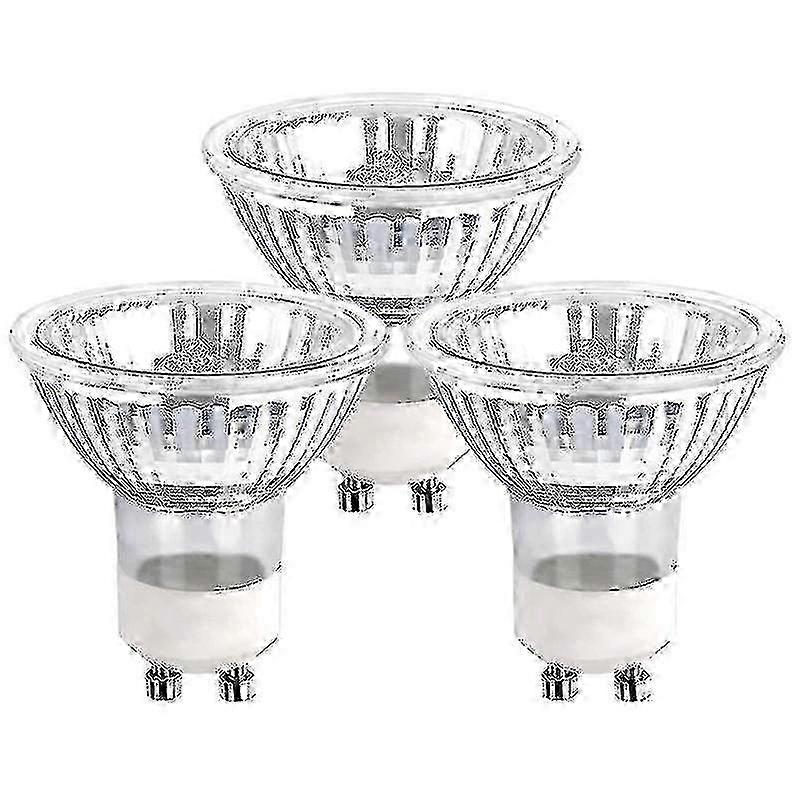 Paquet de 5 ampoules halogènes GU10 35W à intensité variable, lampes à réflecteur Y