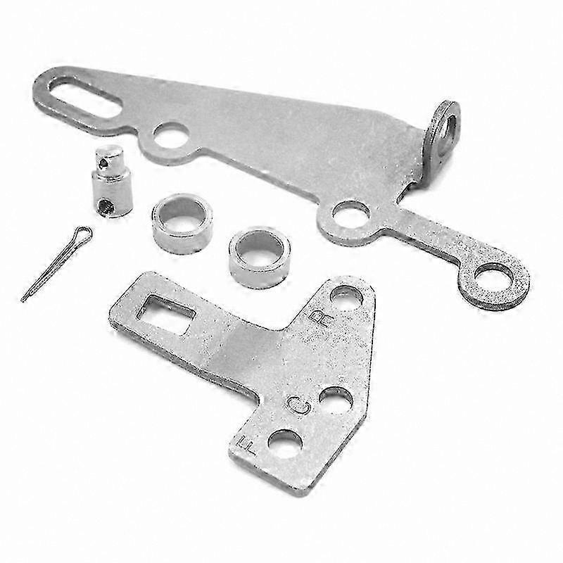 Transmission Bracket and Lever Kit for TH400 TH350 TH250 200-4R 700R4 4L60 Models 25-26