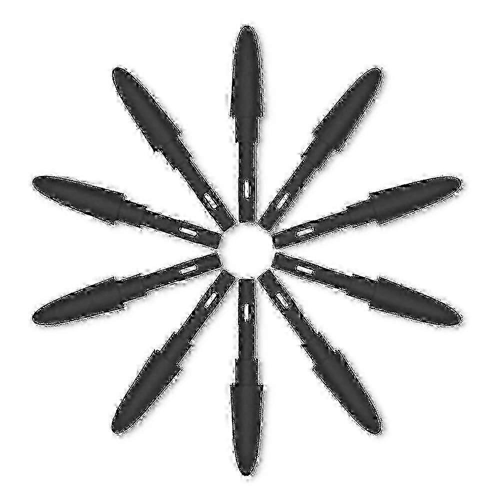 VEIKK P001 Replacement Pen Nibs for S640 A30 Tablets - 10 Pack Non-Battery Required