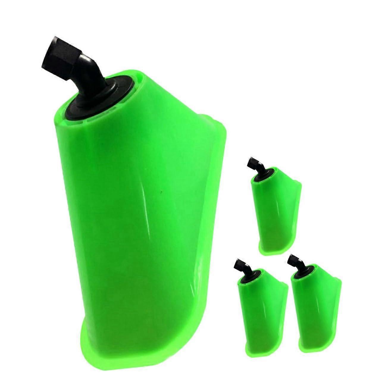 Agricultural Cone Nozzles 4Piece Set Windproof Spray Heads For Garden Sprayers Wide Spray Pattern And Even Coverage