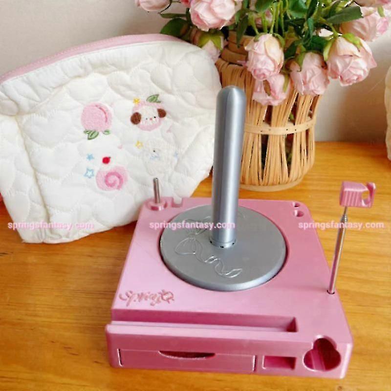 Shiny Portable Multi-Functional Yarn Spool Box