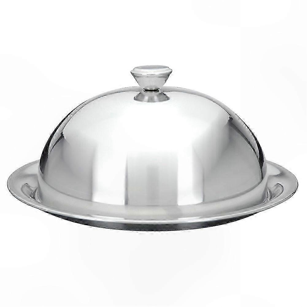 20 cm Round Serving Tray with Lid for All Ocns