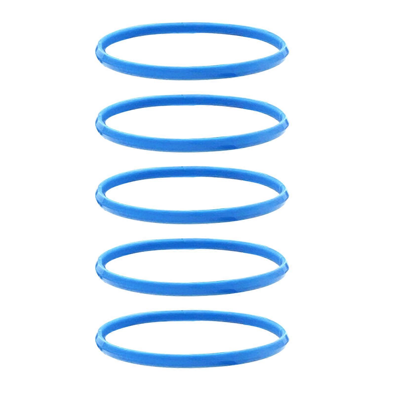 Rubber Microphones Band Rings for BETA58A/87A Enhances Grip and Protections, for Multiple Models Multicolor