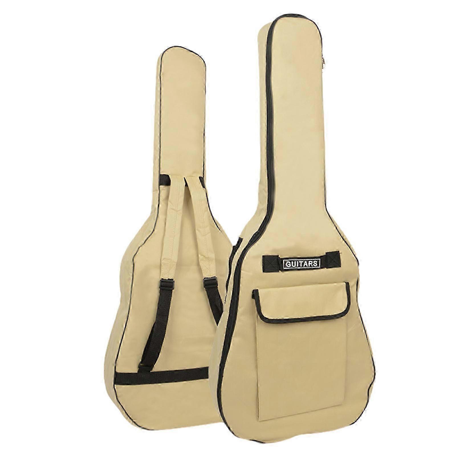 40/41 tums gitarrväska 5mm vadderad gigväska för akustisk och klassisk gitarr 600D Oxford Tyg Vattentätt Gitarrfodral Med Dubbla Axelremmar