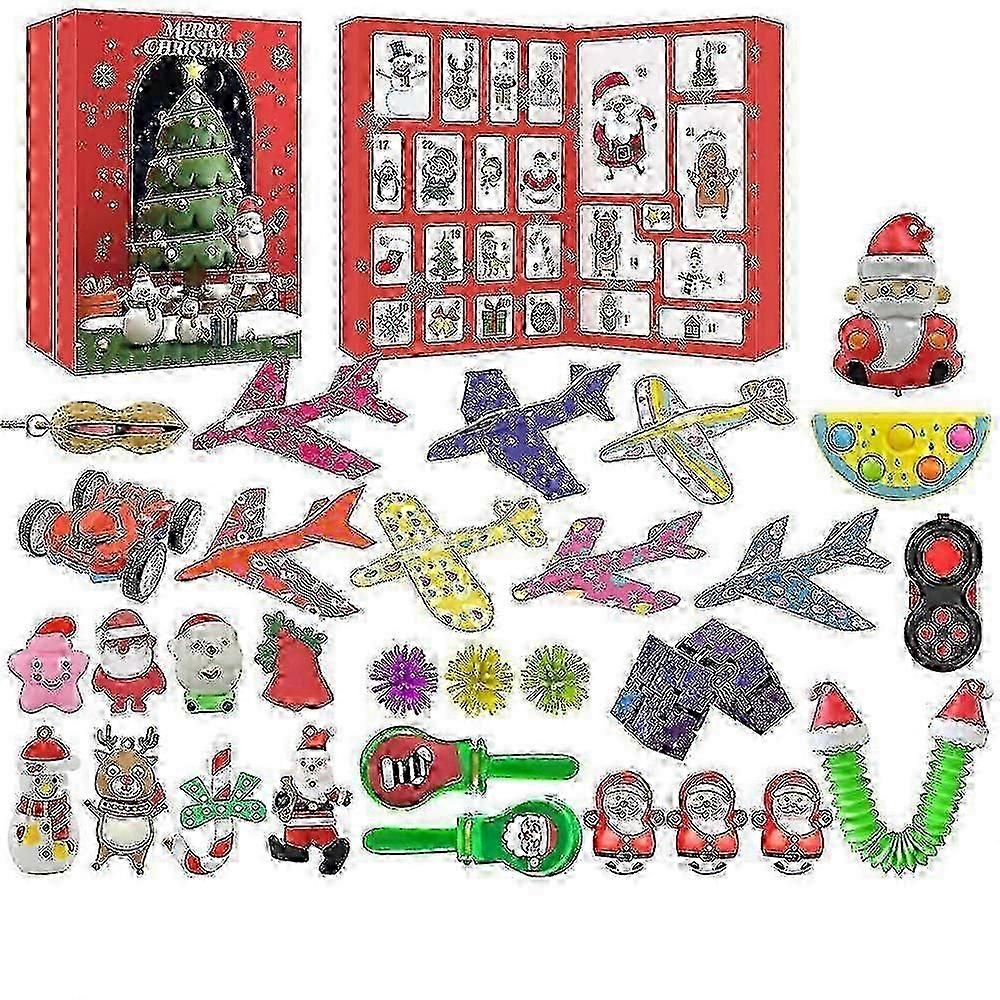 Quality Halloween Christmas Countdown Advent Calendar Holiday Countdown To ...c