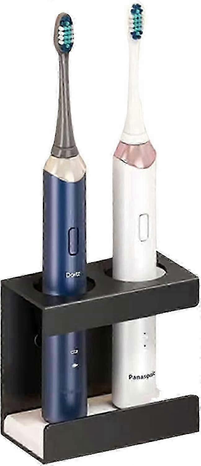 Hammasharjan pidike, sähköhammasharjan pidike, alumiiniseos, hammasharjapidike, porausta ei tarvita, sähköhammasharjoille