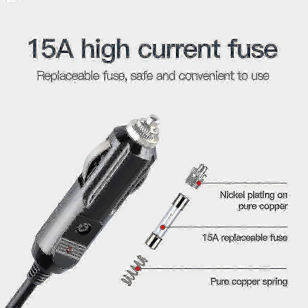 12 V Socket Replacement Cigarette Lighter Plug Male Plug Cigarette Lighter