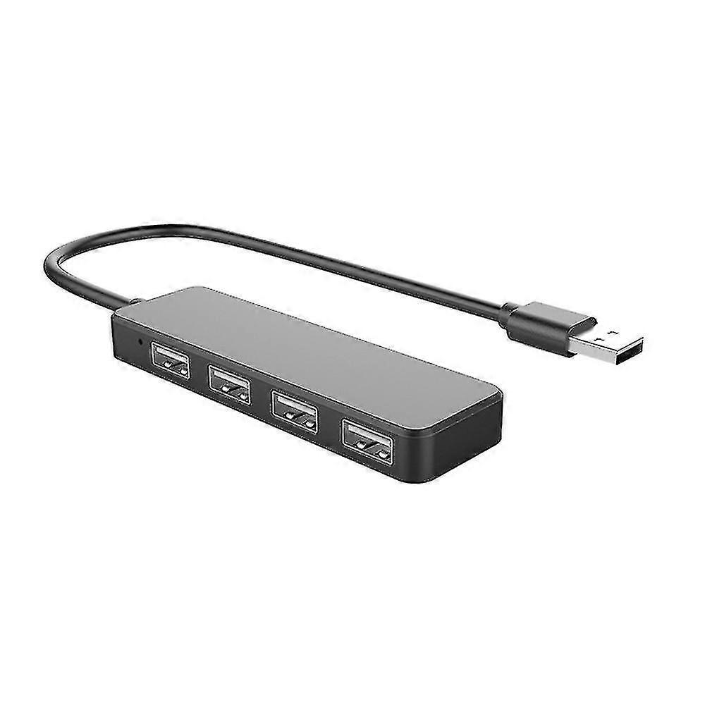 Usb Hub, 4 Port Ultra-slim Usb 2.0 Hub Portable Adapter High-speed Expansion Multi Usb Hub Splitter Lead Adapter