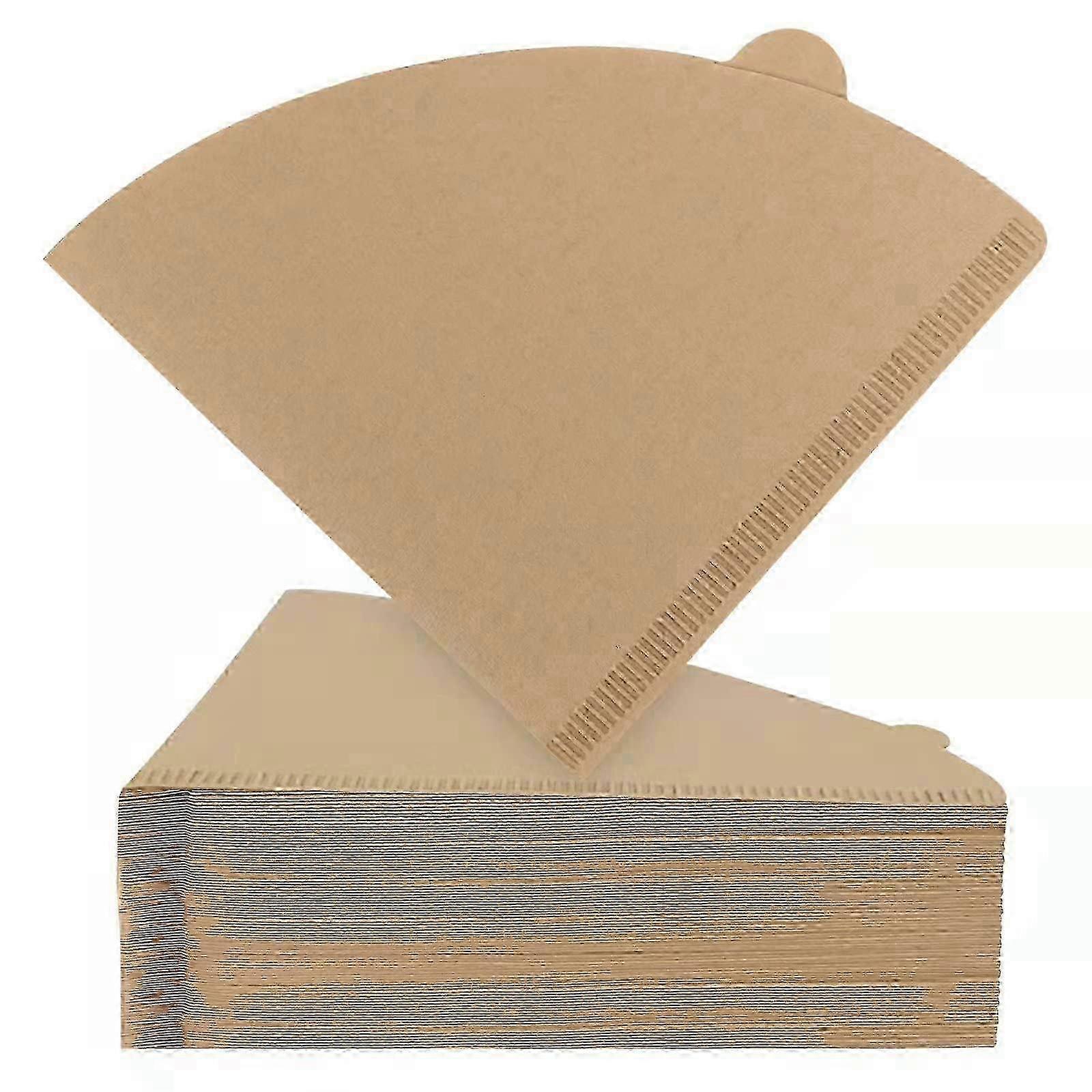 New Best Seller - 200 Count Unbleached Cone Coffee Filters, Size 02, Pour-Over Compatible 2025