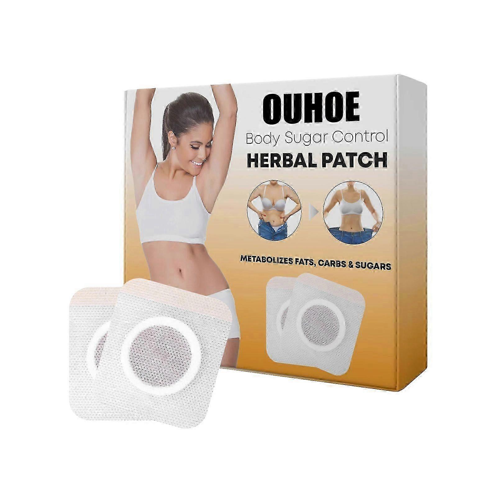 Ouhoe Herbal Body Navel Patch Tightens, Shapes The Body And Highlights The Curves Of The Figure