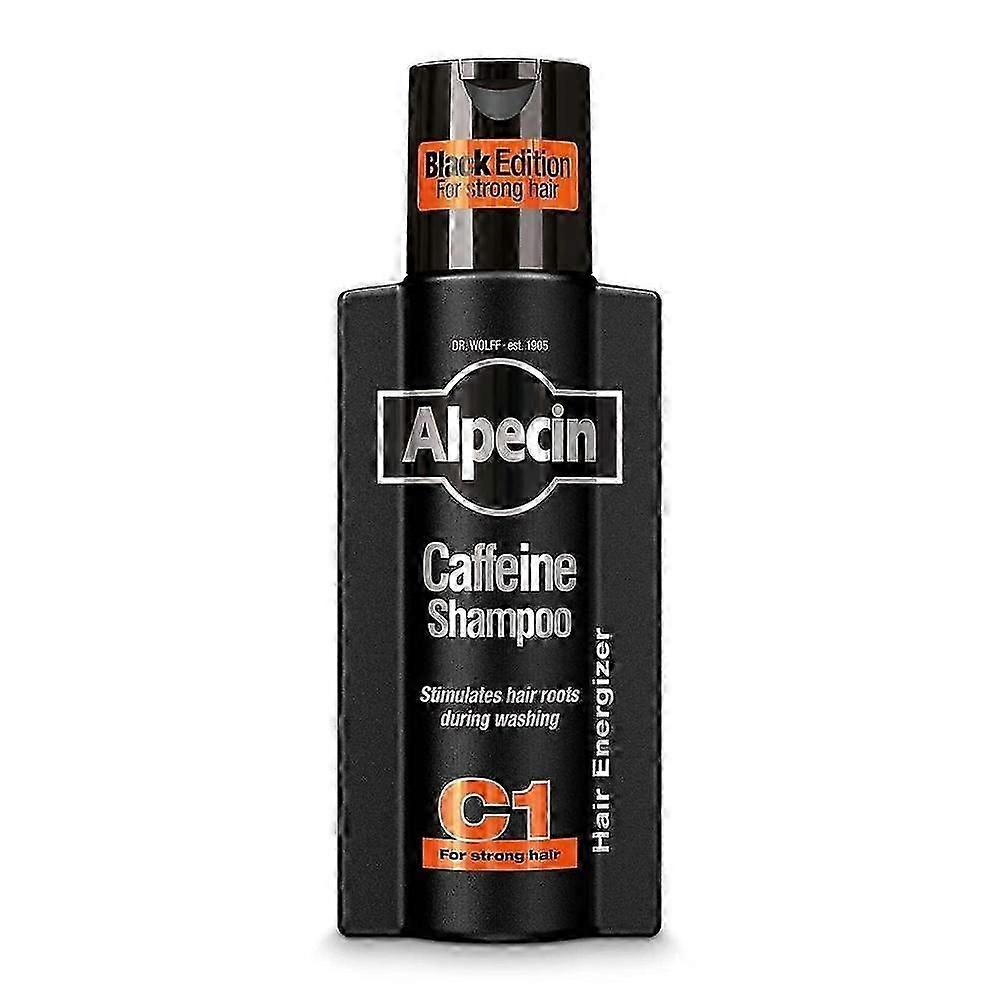 250ml Coffee Shampoo with Natural Extract for Dandruff Control and Scalp Care