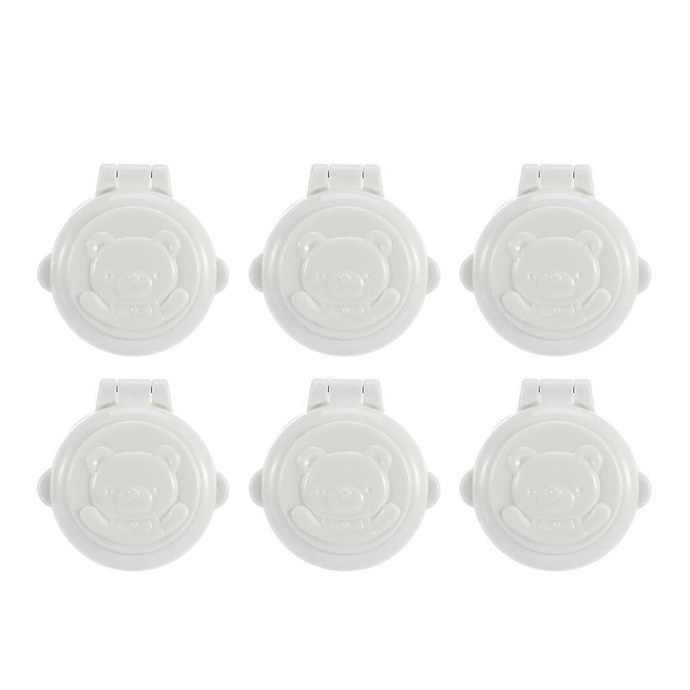 Childproof Button Lock for Washing Machine Button Safety Covers 6Pcs