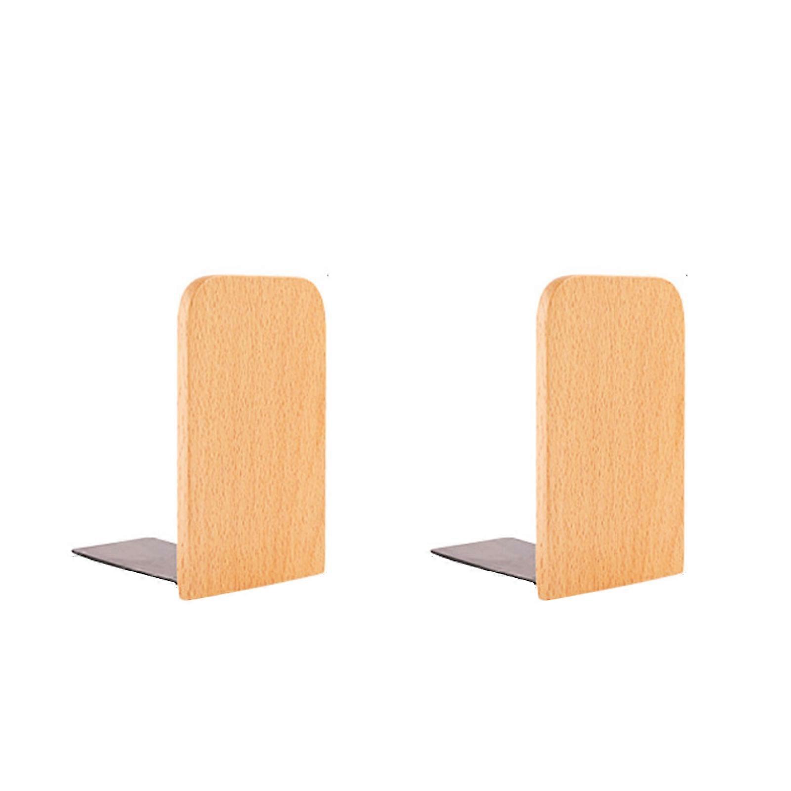 Elegant Bookends Wood Bookshelfs for Displaying Books Decors, Music Sheets, Books Stand for Display, Book Display Stand  small