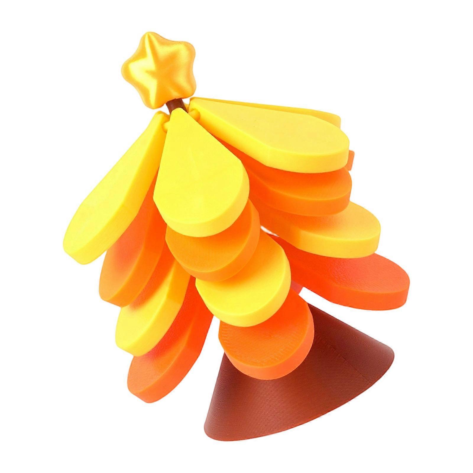 Sustainable Trivet Play time Component Heatproof Front Guard Decorative Dining Accessory for Festival Meal Setting  Yellow