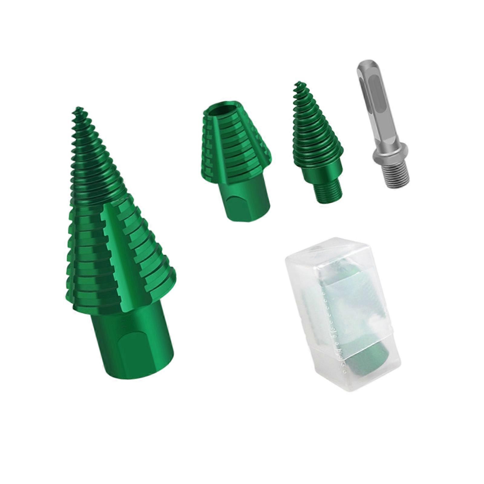 Fast Release Record Divider Drill Tall Efficiency Wood Chopping Tool Untarnished Drill For Camping Firewood Processing Needs Multicolor