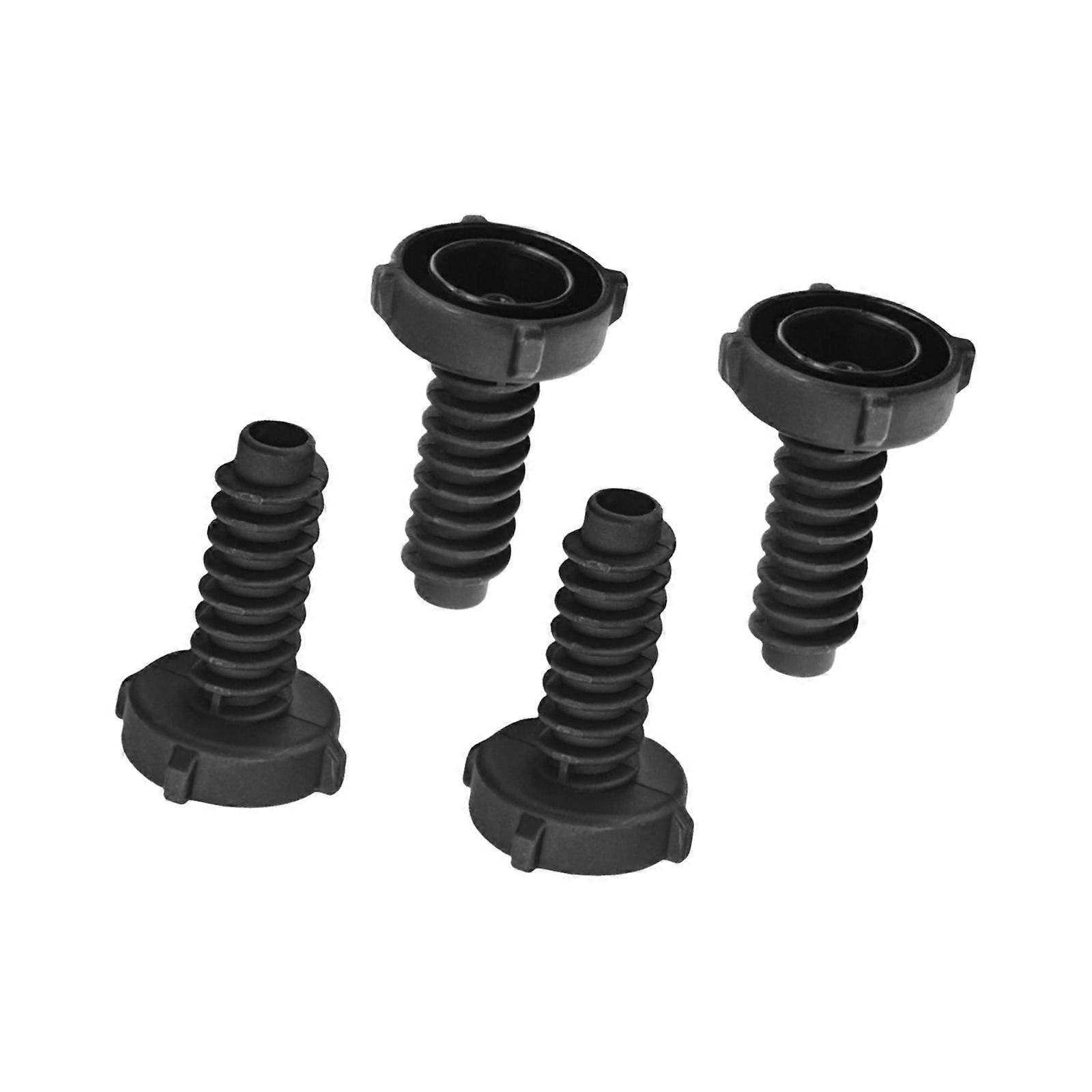 Modifiable Leveling Feet For Washing Machine 4PCS Set Permanent Plastic Base Support Standard Multicolor