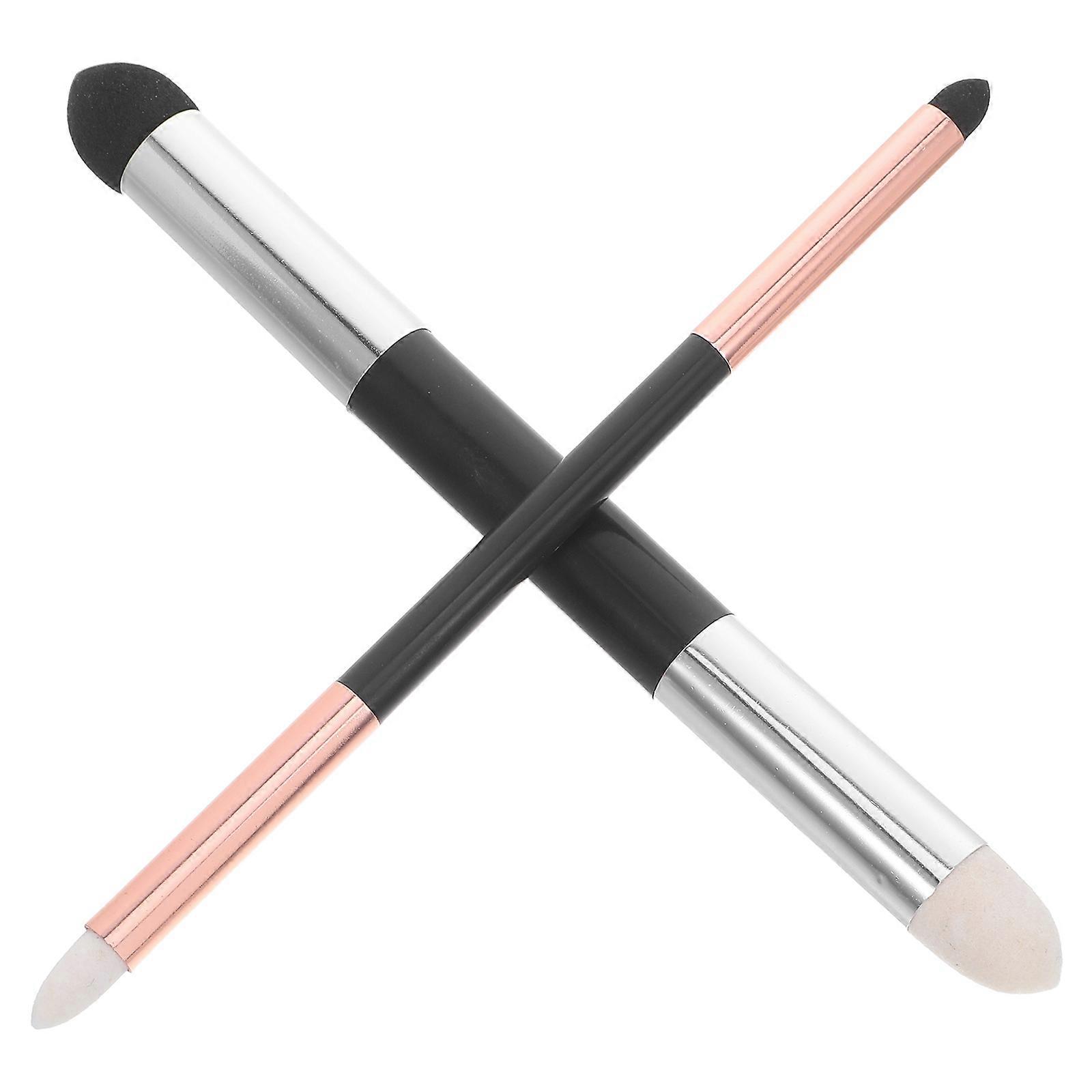 Sponge Pen Dual-Headed Felt Material Artists Sketching Highlighting 2Pcs