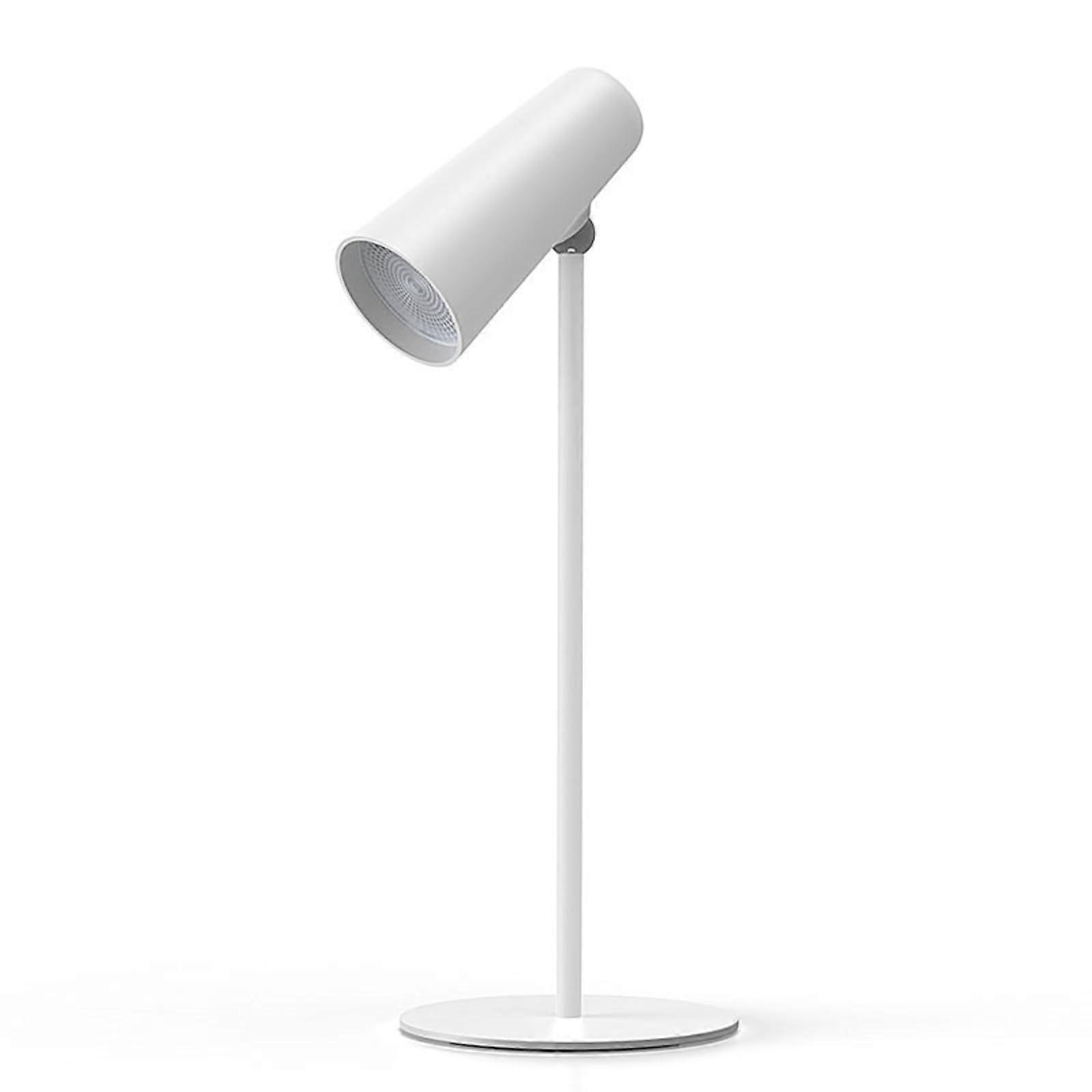 LED Desk Lamp with 360° Rotation Magnetic Mount, 3 Color Dimmable Bedside Light, 2000mAh Battery for Home Office Reading