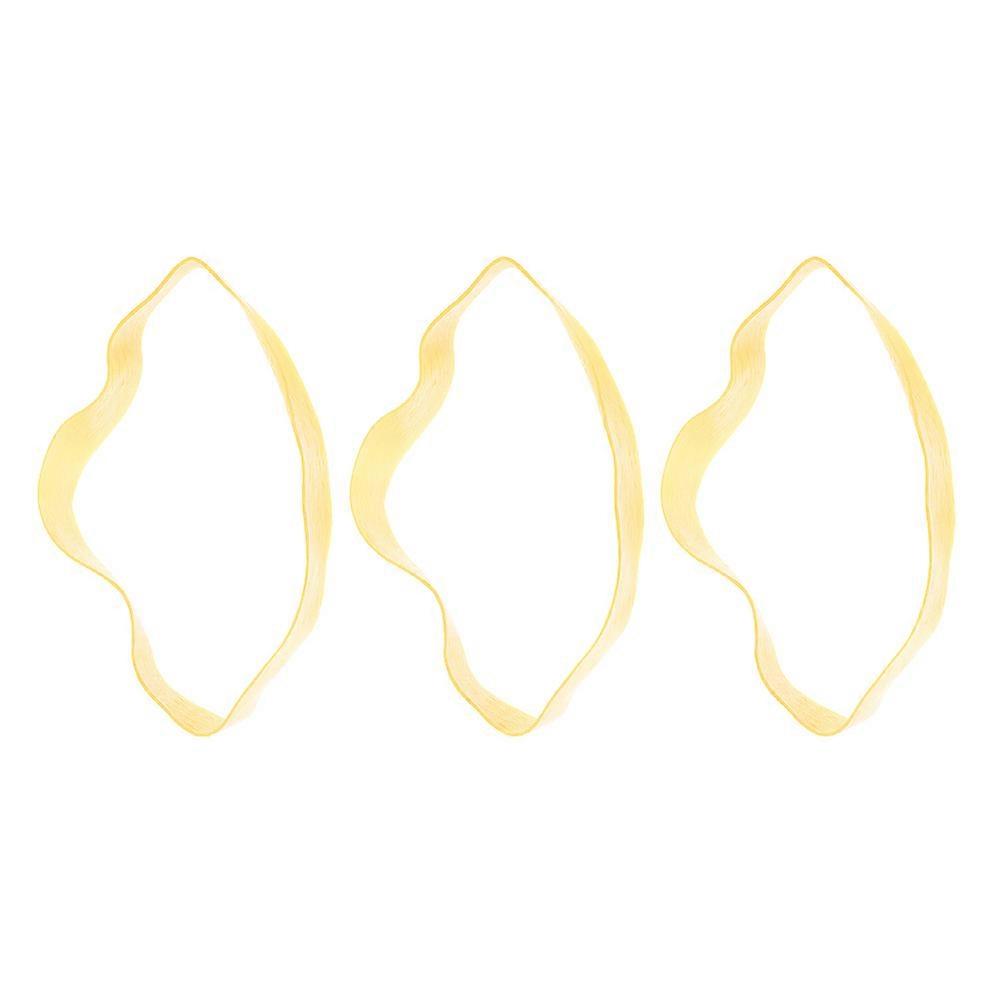 Pottery Mold Rubber Bands High Elasticity Fasteners for Mold Securing 3Pcs