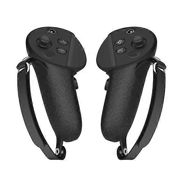 Silicone Protective Shell Handle Grip Case with Adjustable Strap for Quest Pro [DB]YC