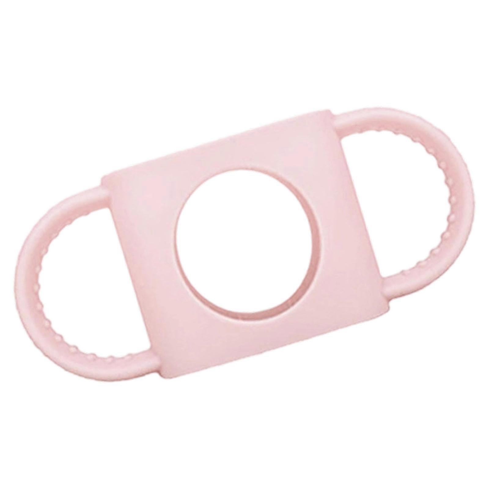 Not Toxic Infant Bottle Grip Handle Modifiable Elastomer Sleeve Accommodates Most Standard Bottles Easy Installation Smooth Face For Quick Cleaning 